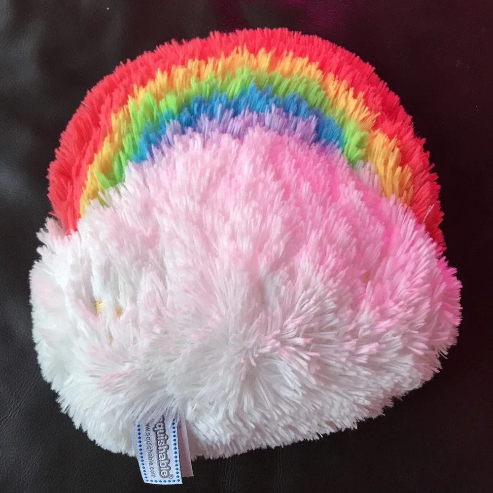 Squishable Rainbow Cloud 8